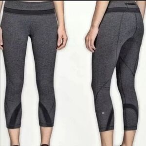 Lululemon Run Inspire cropped legging